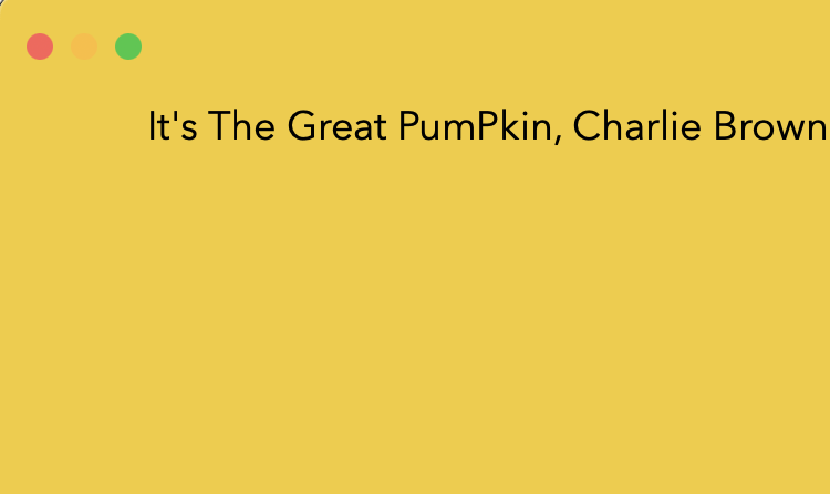 Pasting captured text into applications